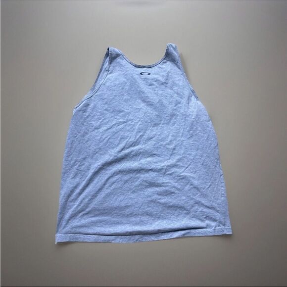Anaheim Angels Oakley Tank Top XL Gray Mens - Picture 4 of 5